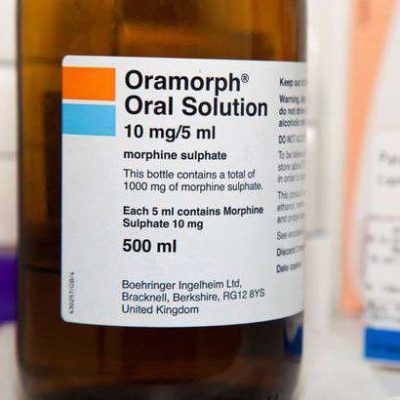 Oramorph Oral Solution 