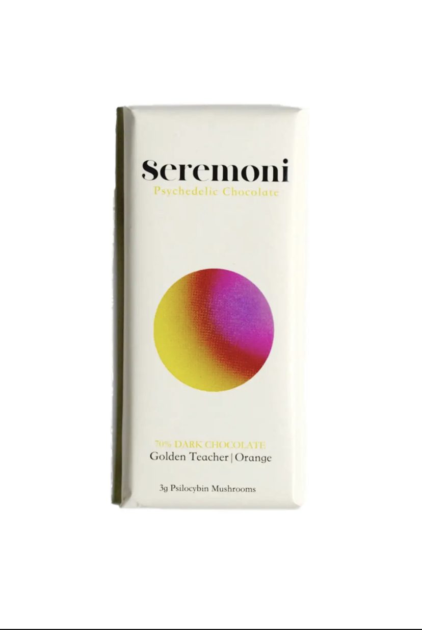 Seremoni Psilocybin Chocolate