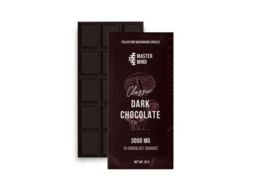 Mastermind dark chocolate bar