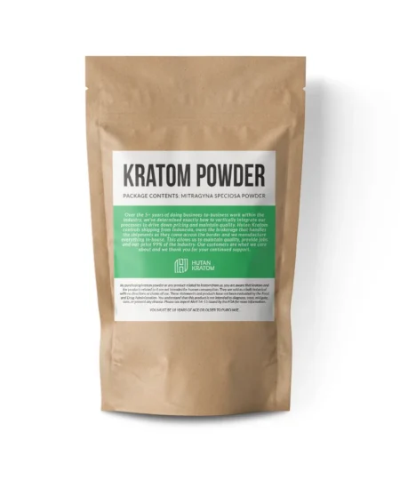 Kratom powder