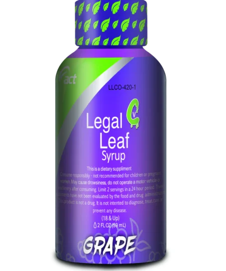 Legal leaf kratom syrup