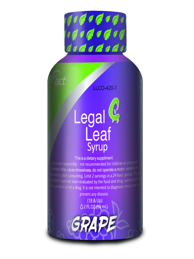 Legal leaf kratom syrup