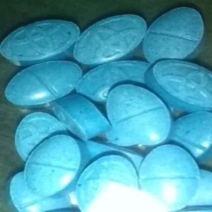 BLUE TOYOTAS 160 MG MDMA