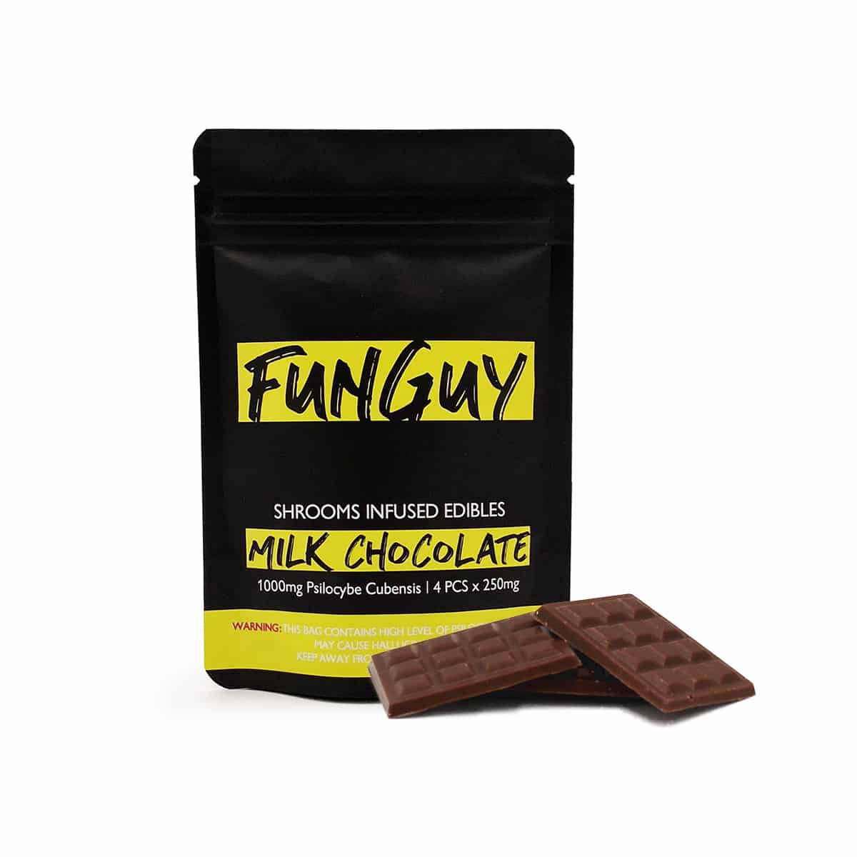 FUNGUY mushroom chocolate bar