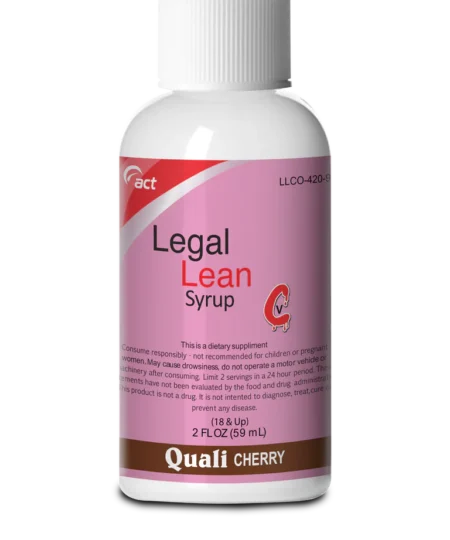 Legal lean cherry syrup