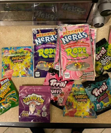 medicated nerds rope for sale