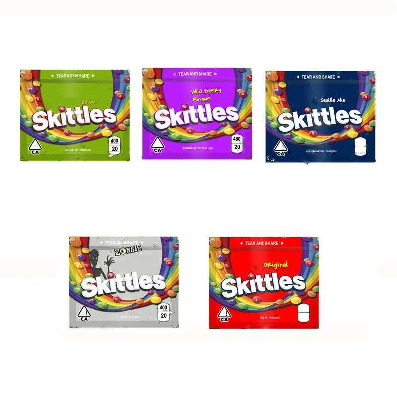 Skittles edibles
