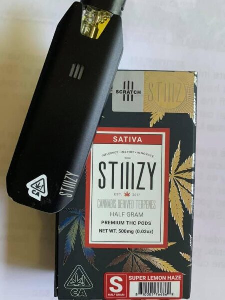 Stiiizy BIIIG battery