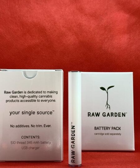 Raw Garden battery